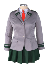 Plus Size MHA Female Cosplay Costume School Uniform
