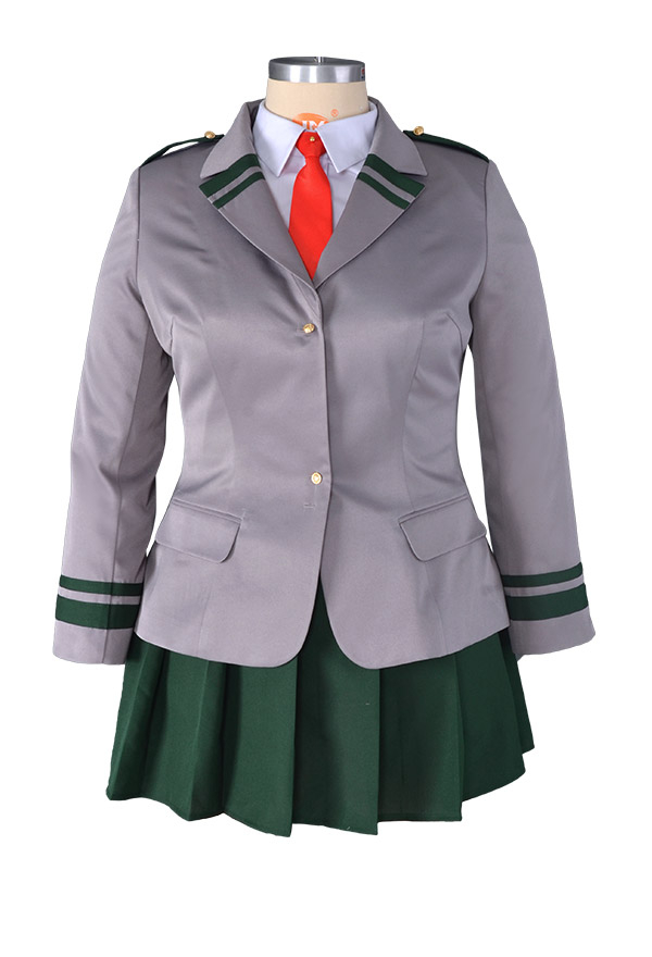 Costume de Tsuyu Asui Ochaco Uraraka Cosplay My Hero Academia