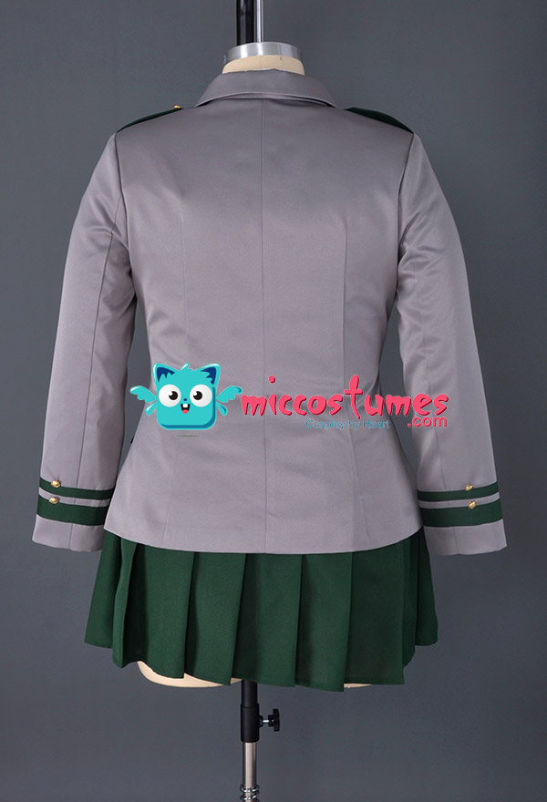 Übergröße My Hero Academia Weiblich Cosplay Kostüm Schuluniform