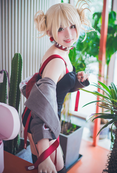 My Hero Academia Toga Himiko Hero Magazine Daily Fashion Uniform Cosplay Costume