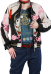 MHA Katsuki Bakugou Hero Magazine Style Printed Jacket Daily Uniform Cosplay Costume