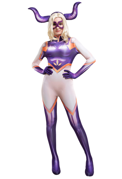 My Hero Academia Mount Mt Lady 3D Printed Jumpsuit Cosplay Costume