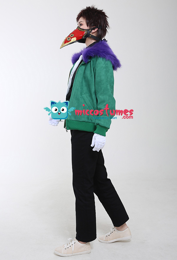 My Hero Academia Costume de Cosplay Kai Chisaki Overhaul