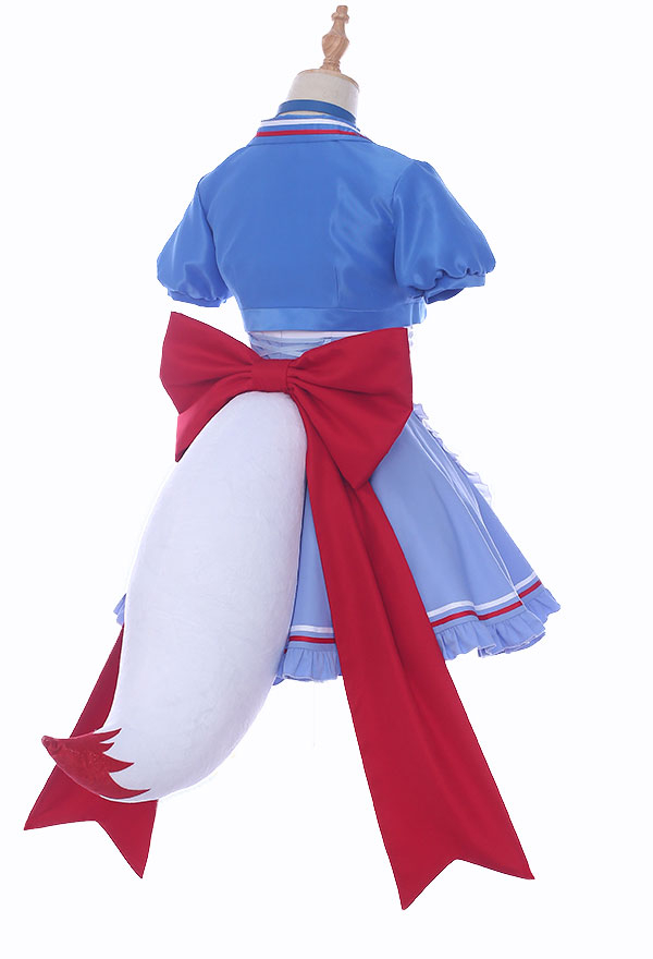 My Hero Academia Cosplay Zubehör Gender Conversion Maid Todoroki Shoto Cosplay Handschuhe