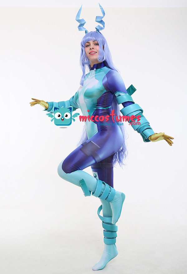 My Hero Academia Costume de Cosplay Big 3 Nejire Hado Combinaison 3D Impression