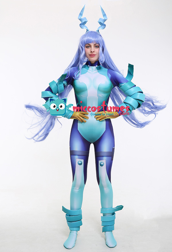 My Hero Academia Costume de Cosplay Big 3 Nejire Hado Combinaison 3D Impression