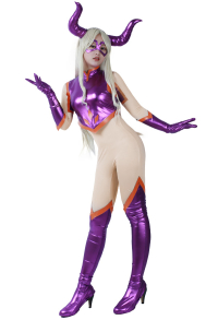MHA Mount Mt Lady Bodysuit Jumpsuit Cosplay Costume