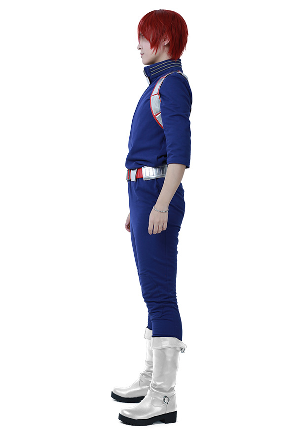 MHA Shoto Todoroki Cosplay Costume Uniform