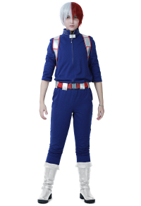 Boku no Hero MHA Shoto Todoroki Hero Costume Cosplay Costume Uniform