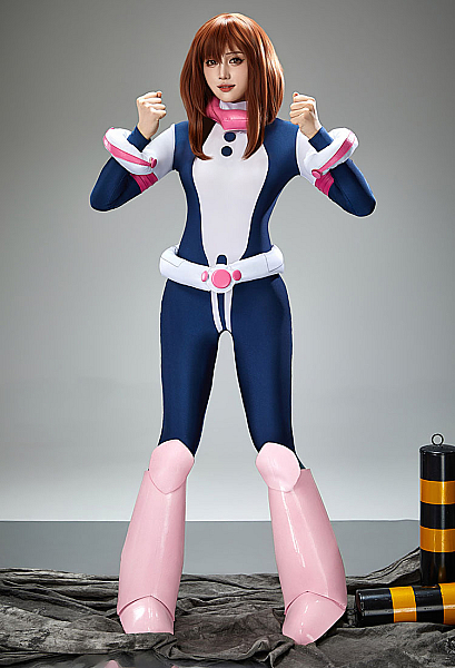MHA Ochako Uraraka Cosplay Jumpsuit Costume