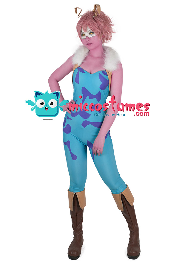 My Hero Academia Mon Héros Académie Costume de Cosplay de Mina Ashido