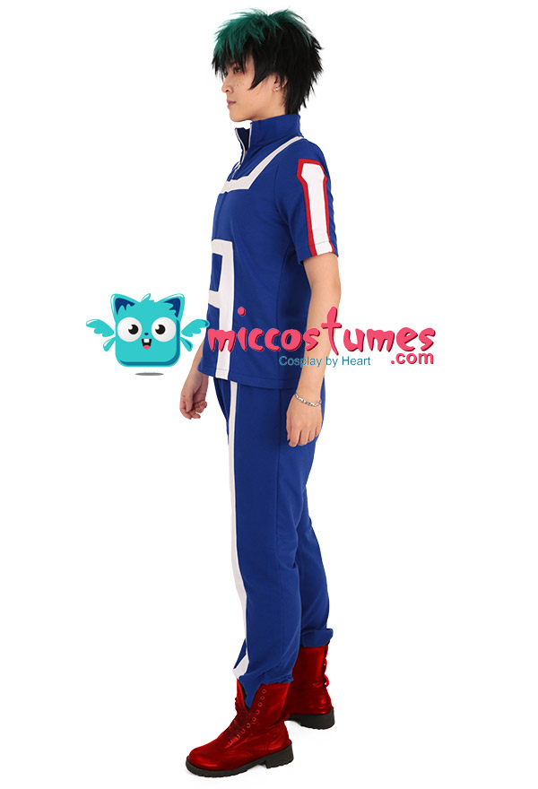 My Hero Academia U.A High Gym Anzug Cosplay Kostüm Sportbekleidung