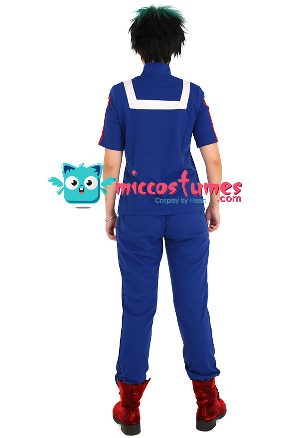 My Hero Academia Mon Héros Académie Cosplay U.A High Costume de Gym Vêtement de Sport