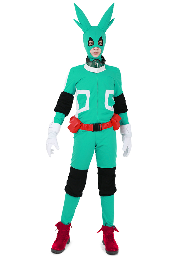 Deku Hero Costume  Hero costumes, Hero academia characters, Hero