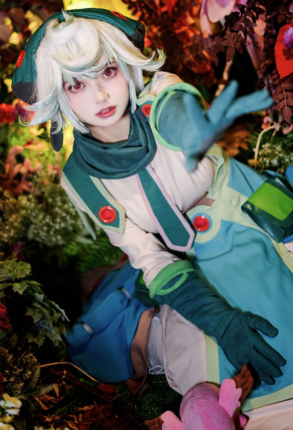 green anime dress Frieren: Beyond Journey's End Coreful Figure