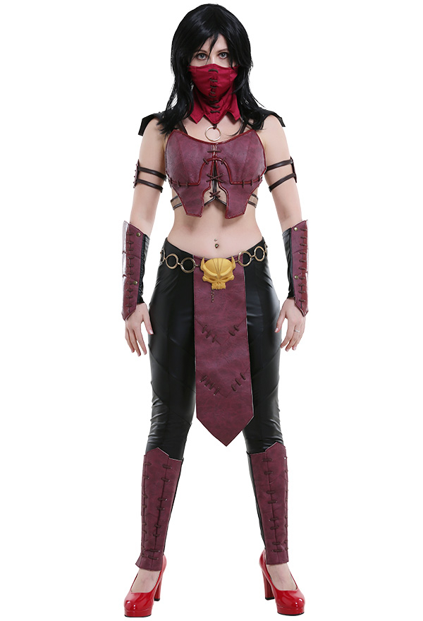 mortal kombat mileena costume