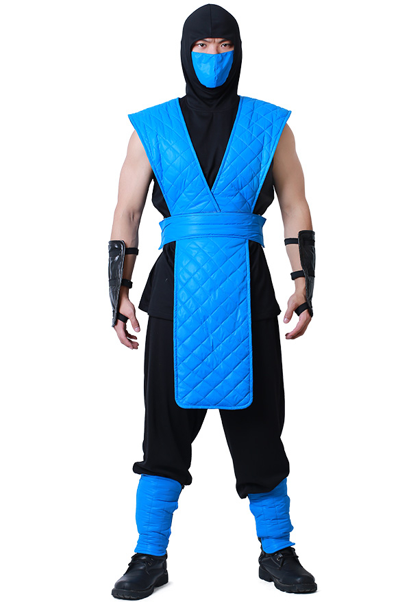 Costume de Cosplay Sub-Zero dans Mortal Kombat