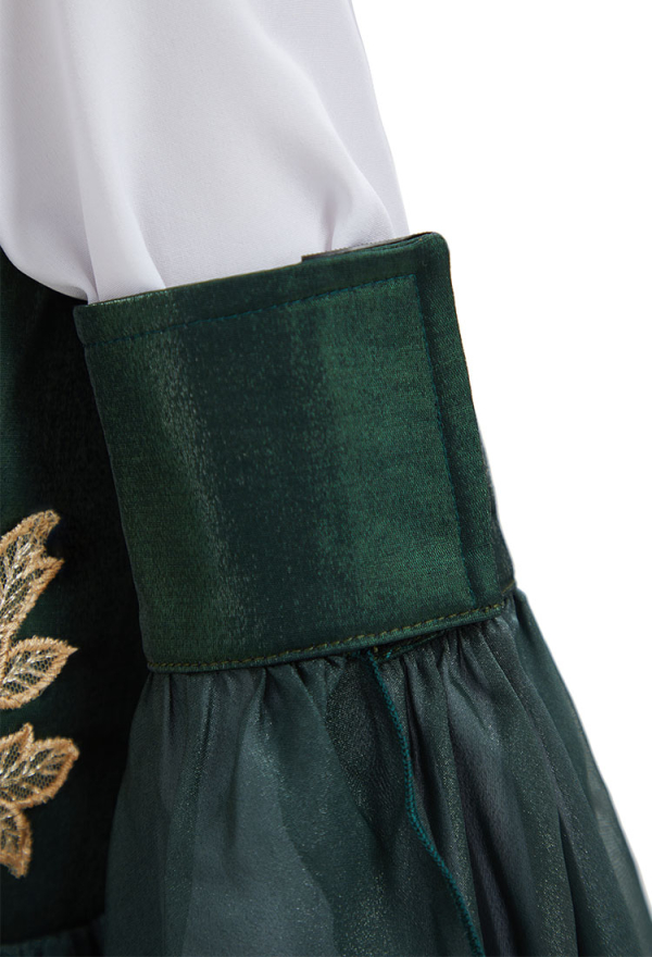 Medieval Renaissance Elf Style Dress Set with Sleeves - Girls Dresses | Top  Quality Outfits for Sale