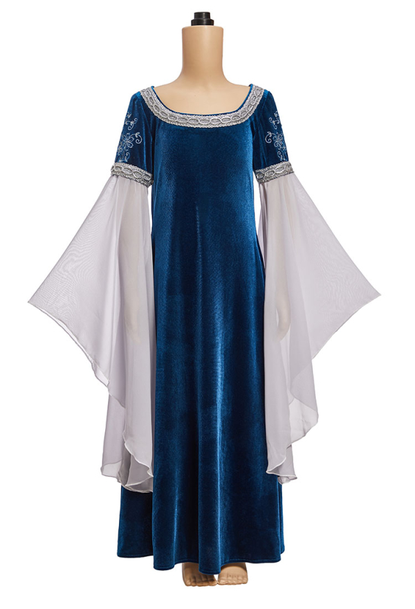 Medieval Renaissance Vintage Velvet Maxi Dress - Girls Dresses | Top Quality Outfits for Sale Medieval Renaissance Vintage Velvet Maxi Dress - Girls Dresses | Top Quality Outfits for Sale