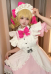 Mermaid Melody Pichi Pichi Pitch Lucia Nanami Cosplay Costume Kawaiii Lolita Dress with Apron Hairband