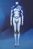 Rival Girl Sue Storm Cosplay Costume Tight Bodysuit