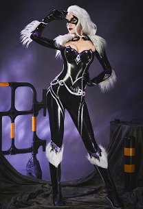 マーベルライバルズ ブラックキャット コスプレ 衣装