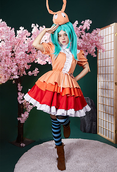 Monogatari Series Ononoki Yotsugi Cosplay