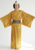 Ken Stage Outfit Men Costume Kimono with Wig and Belt