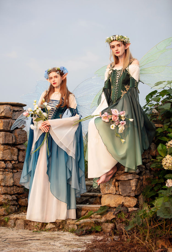 Renaissance Dress Kids LADY Of The LAKE |medieval Renaissance