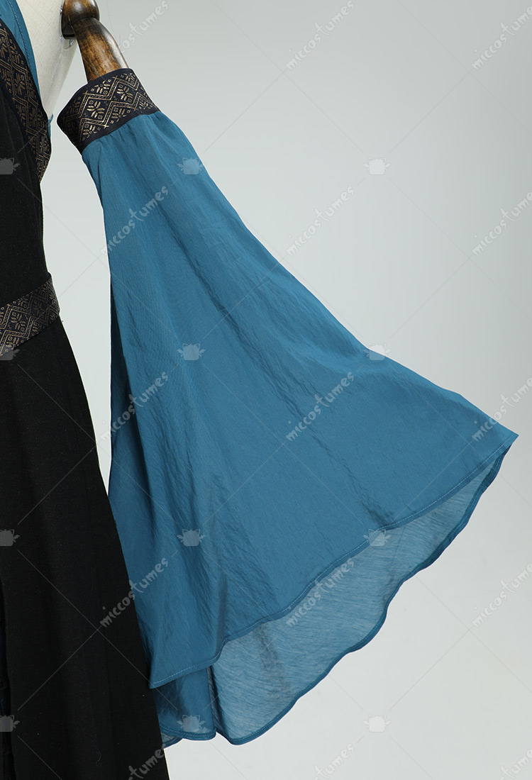 Châle En Fourrure Viking - Fausse Fourrure Marron, Taille Réglable (intérieur 104 Cm, Extérieur 168 Cm) - Pour Cosplay, Festivals Médiévaux, Déguisement Guerrier - 6