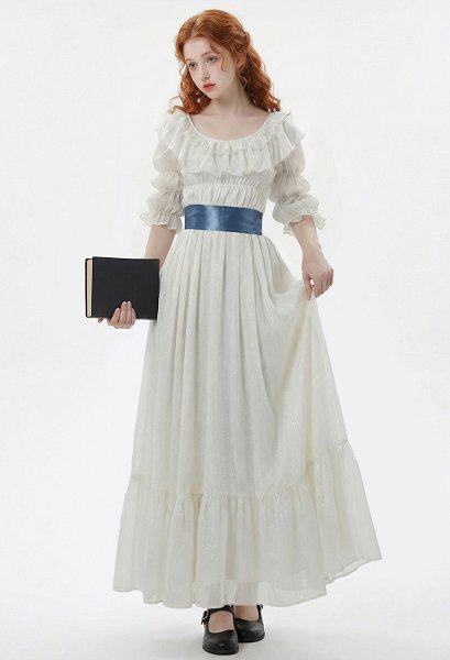 Renaissance Medieval Costume Rococo Dress