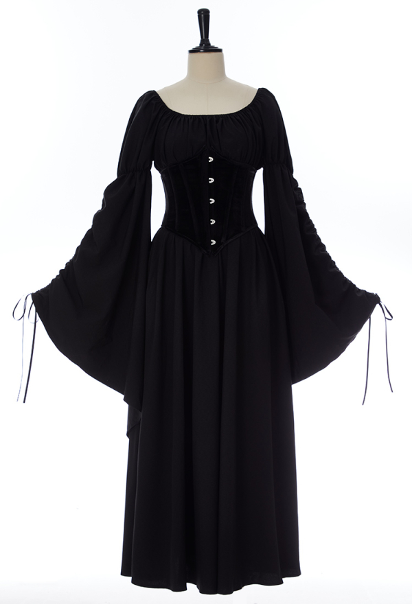 princess polly baby blue dress DIY Witch Costume Tutorial main image 0