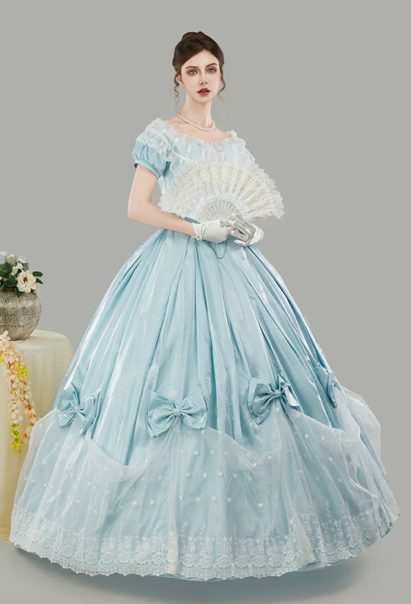 Costume Renaissance médiévale pour femme Robe victorienne du