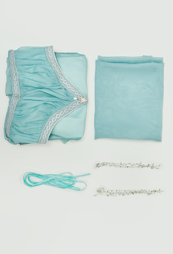 sachin and babi light blue dress 6 Bras to Wear With Halter Tops That Provide Seamless, Invisible Support