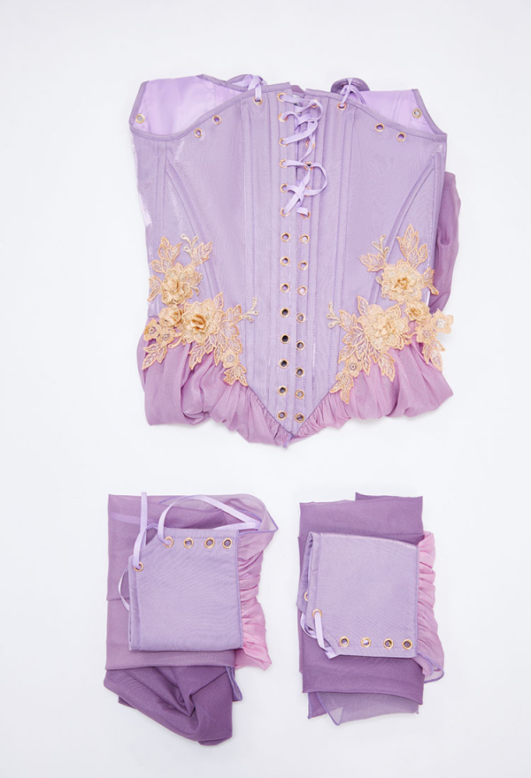 Medieval Renaissance Elf Style Purple Costume - Fairy Dress | Top Quality  Outfits for Sale