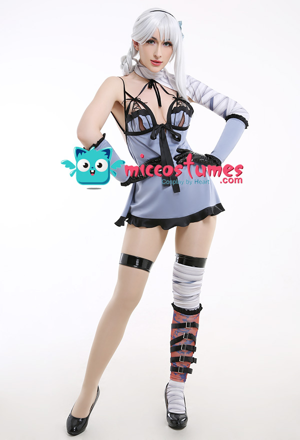 ニーアレプリカント カイネ コスプレ衣装 Amazon | Plazhen カイネ コスプレ 衣装 ウィッグ 武器 フル