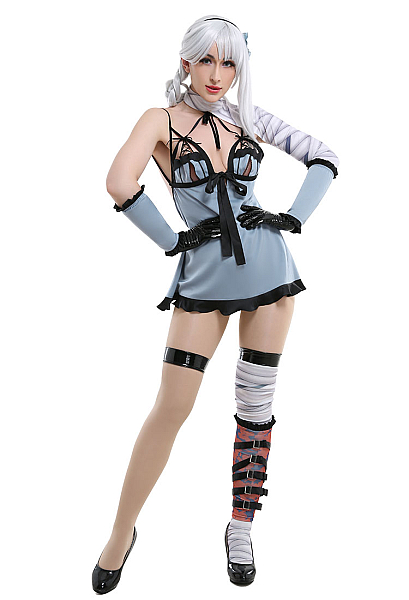 NieR RepliCant Costume de Cosplay Kainé
