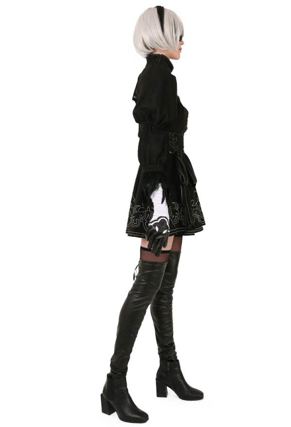 Nr: Automata YoRHa No.2 Type B Cosplay Costume Nr: Automata YoRHa No.2 Type B Cosplay Costume