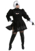 Übergröße Nier: Automata YoRHa No.2 Type B 2B Cosplay Kostüm
