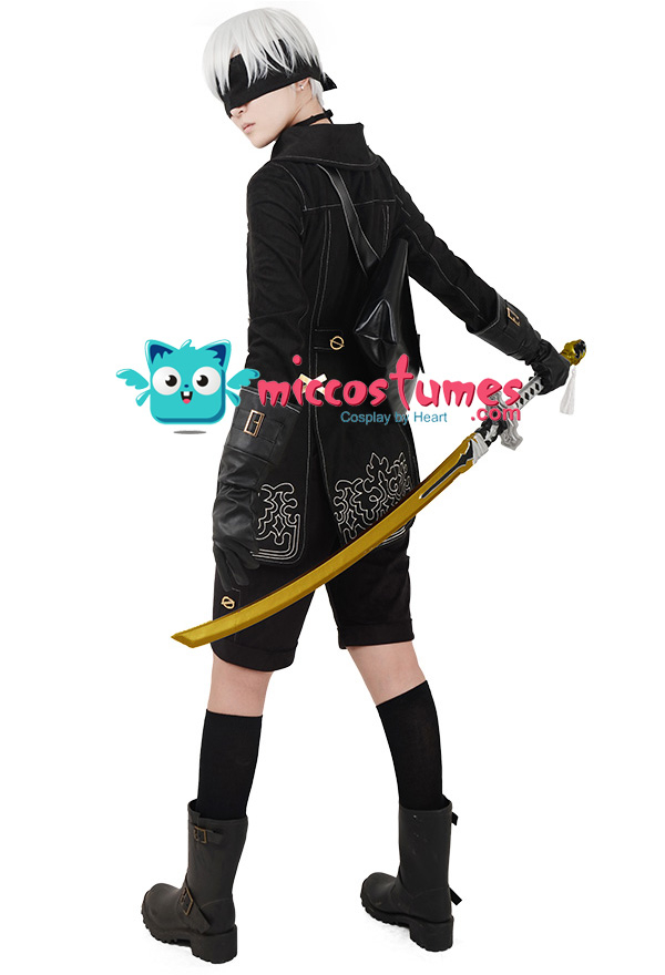 Nier Automata YoRHa No.9 Type S Cosplay Costume