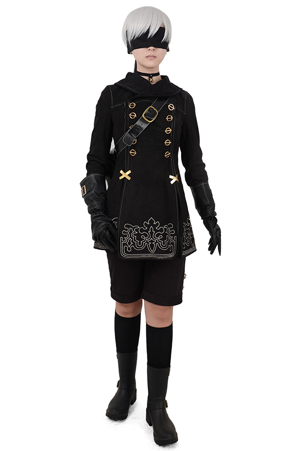 Nier Automata YoRHa No.9 Type S 9S Cosplay Costume