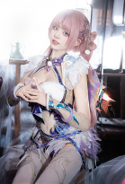 NARAKA: BLADEPOINT Ziping Cosplay Costume Bodysuit with Wings and Feather Hem