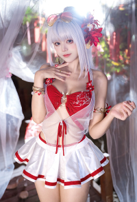NARAKA: BLADEPOINT Tessa Cosplay Costume Two-Piece Swimsuit Top Skirt with Cover-up