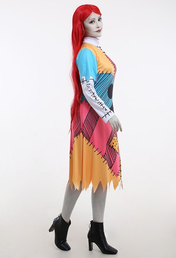 Sally hot sale cosplay dress