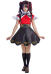 Needy Streamer Overload Ame-Chan Cosplay Costume Cosplay Kawaii Suspender Skirt with Complete Accessories