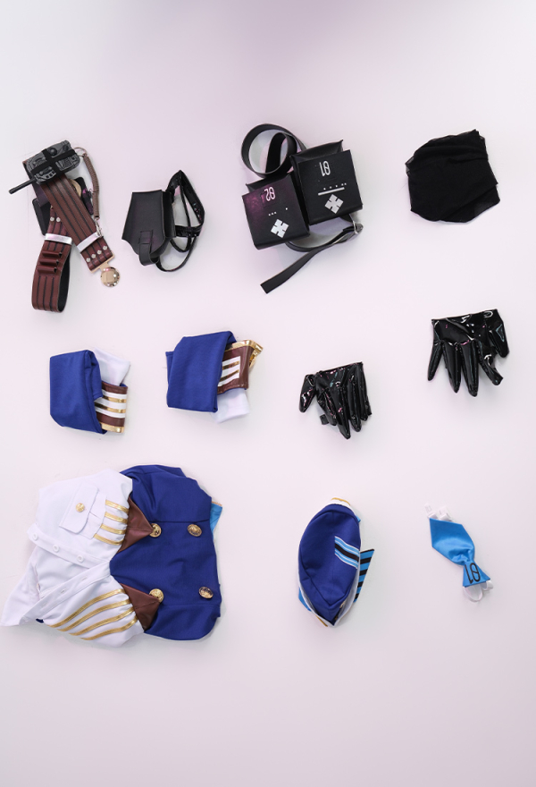 Marian Costume - Game Cosplay | Top Quality Dress Set for Sale 