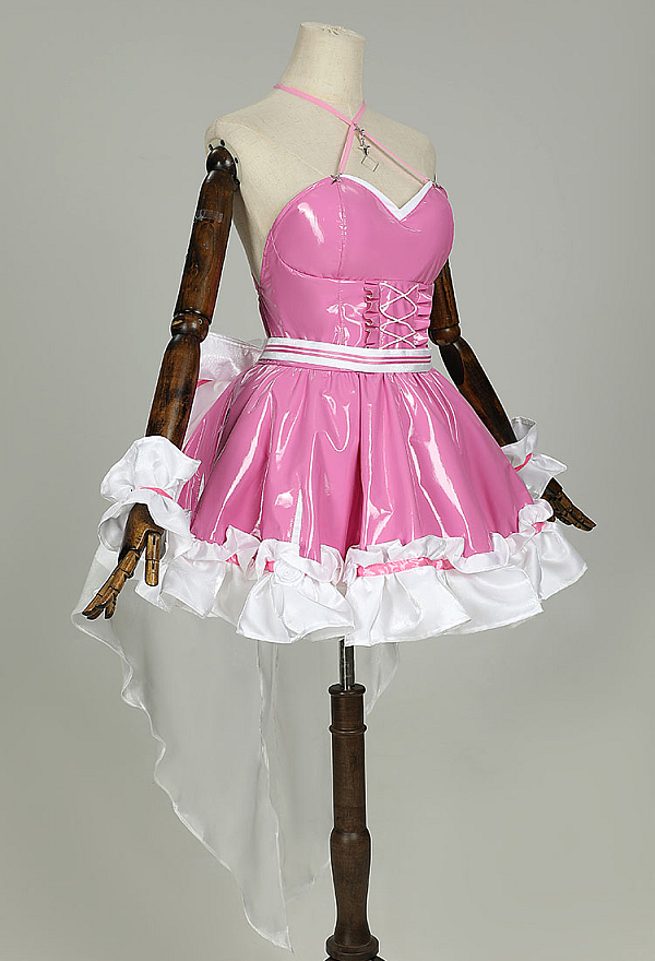 Game Dorothy Costume - Game Pink Dress Set Cosplay | Top Quality