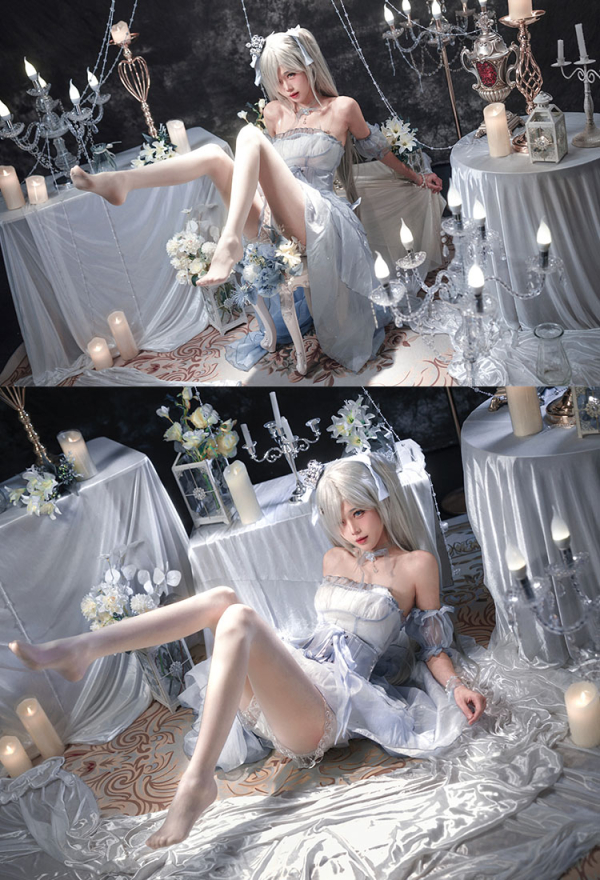 NIKKE シンデレラ　ドレス　コスプレ 勝利の女神NIKKE シンデレラ コスプレ ドレス ウィッグ靴追加可 - メルカリ