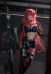 Goddess of Victory: Nikke Red Hood Cosplay Costume Top and Pants with Jacket