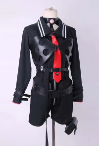 Goddess of Victory: Nikke Vesti Cosplay Costume Lining and Shorts with Jacket